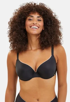 Lightly lined half cup bra Unseen