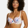 Lightly lined half cup bra Ariane Fantaisy