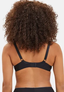 Lightly lined half cup bra Unseen