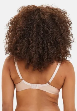 Lightly lined half cup bra Unseen