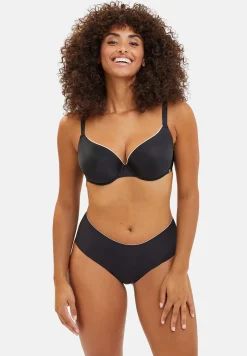 Lightly lined half cup bra Unseen