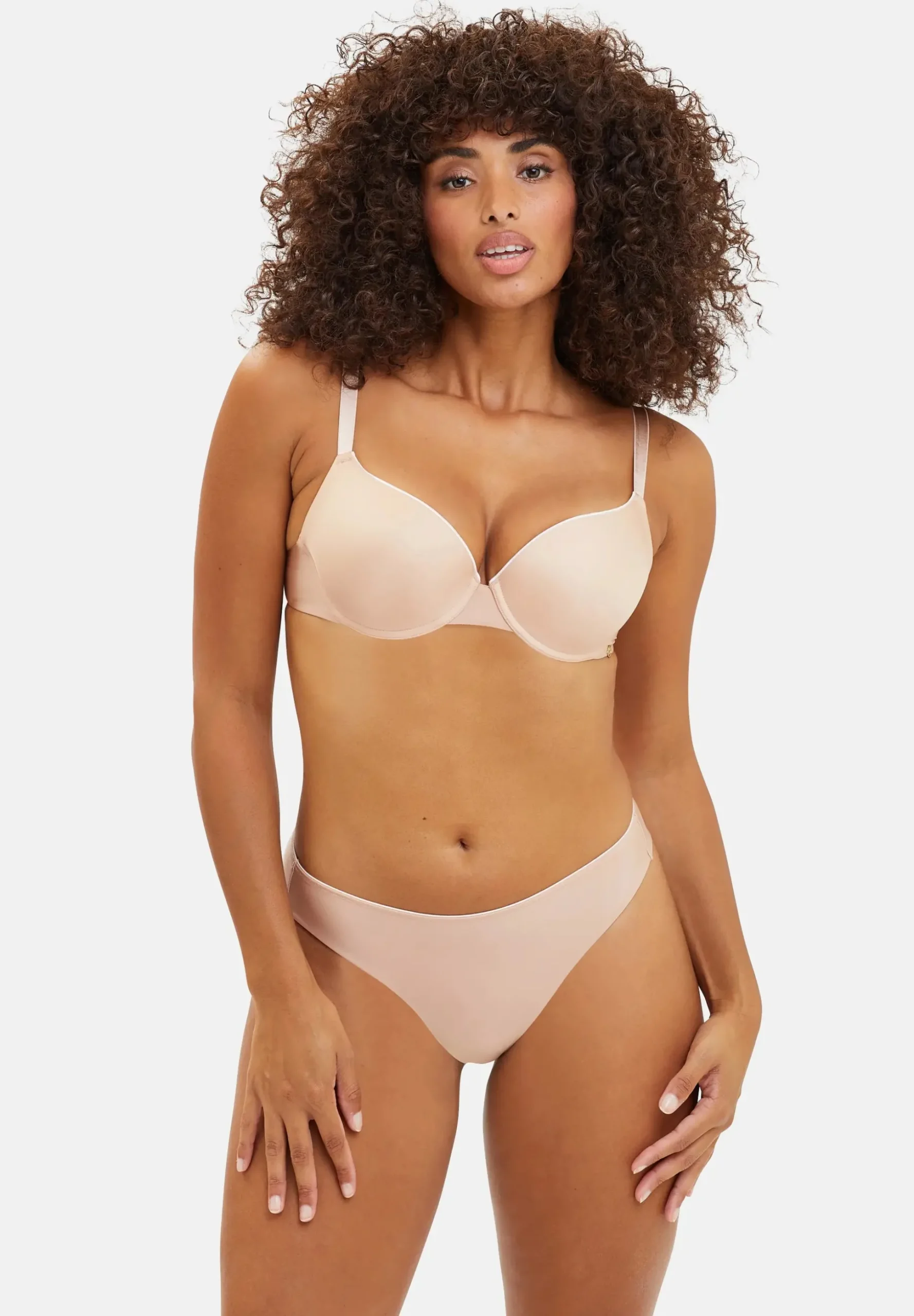 Lightly lined half cup bra Unseen
