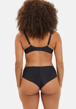 Lightly lined half cup bra Unseen
