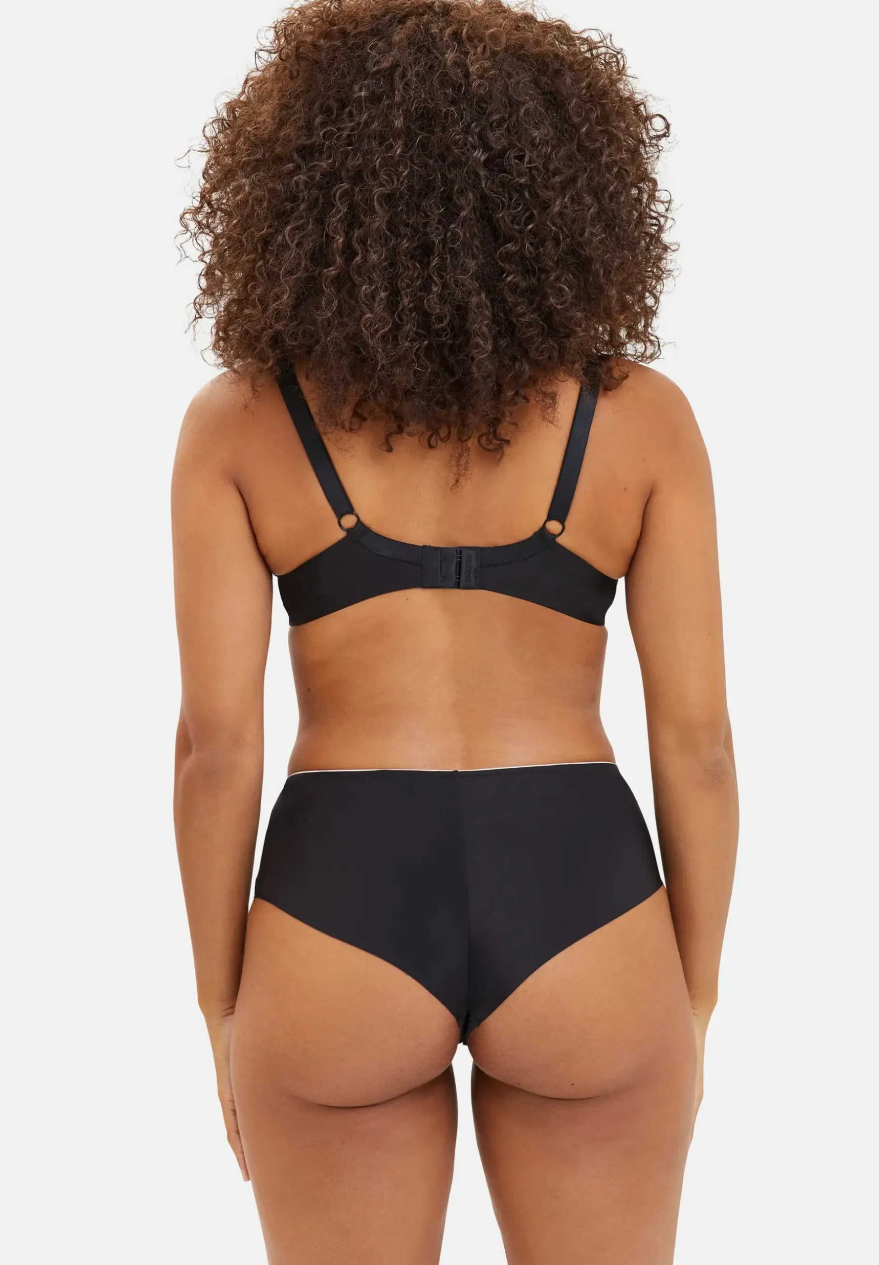 Lightly lined half cup bra Unseen
