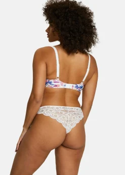 Lightly lined half cup bra Ariane Fantaisy