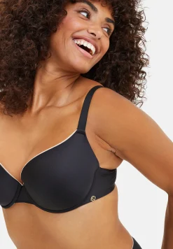 Lightly lined half cup bra Unseen