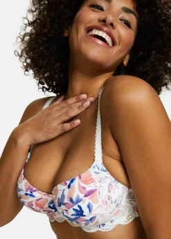 Lightly lined half cup bra Ariane Fantaisy