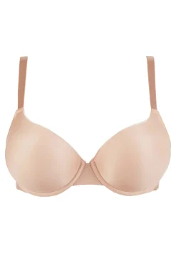 Lightly lined half cup bra Unseen