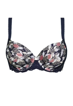 Lightly lined half cup bra Ariane Fantaisy