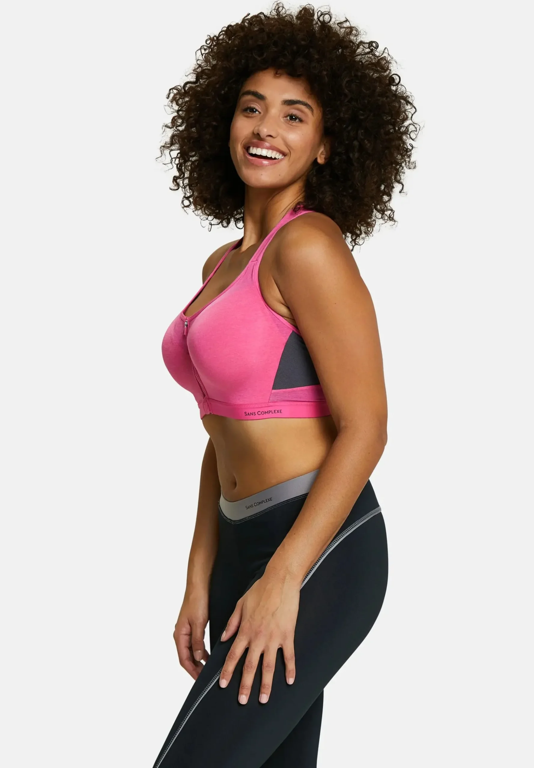 Lightly lined sports bra Sport Tonic