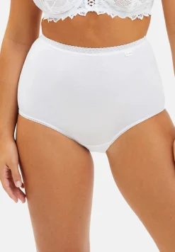 Medium Briefs - Pack of 2 Classique Coton B