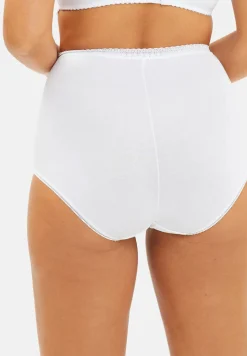 Medium Briefs - Pack of 2 Classique Coton B