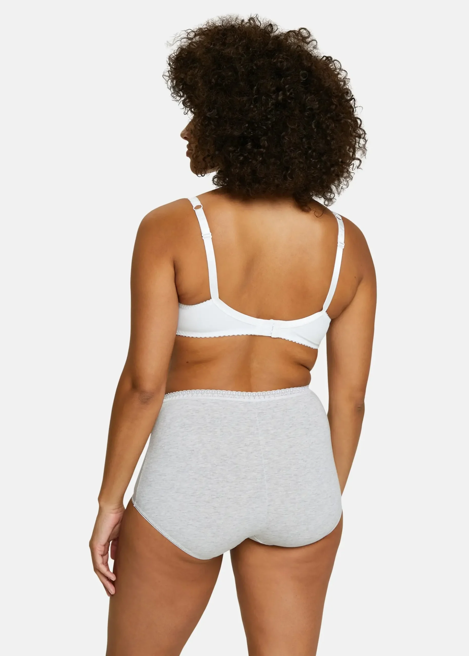 Medium Briefs - Pack of 2 Classic Cotton B