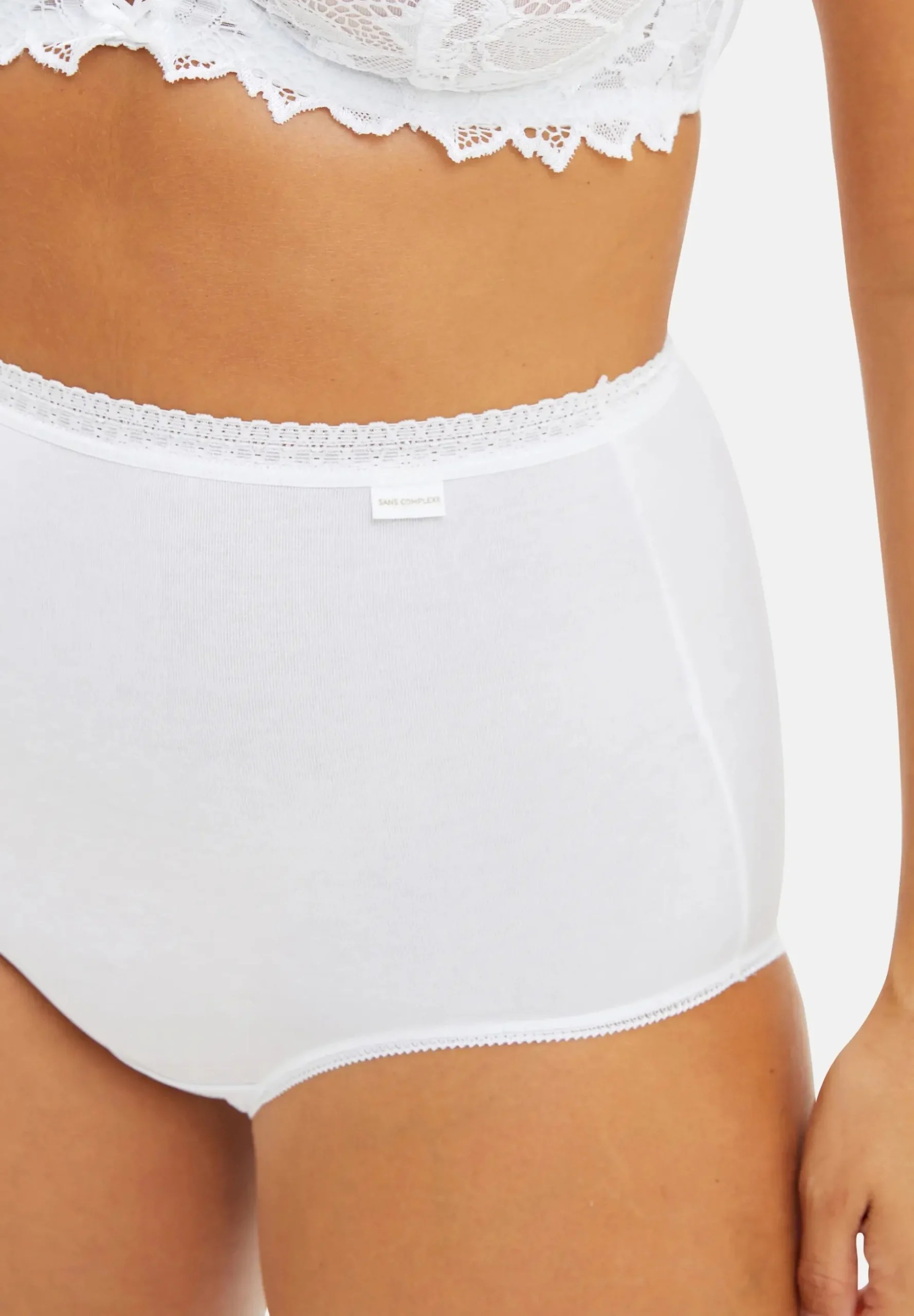 Medium Briefs - Pack of 2 Classique Coton B