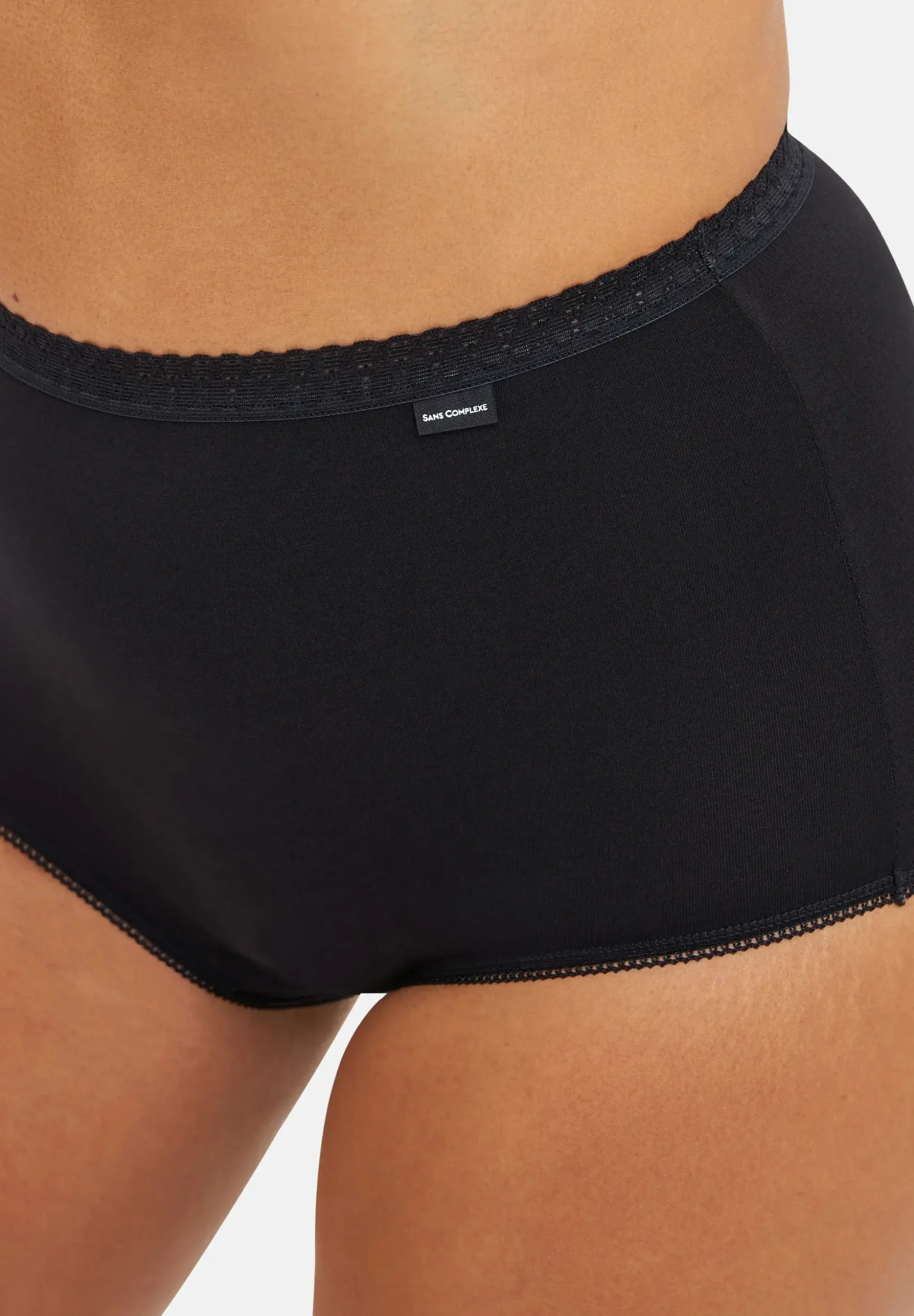 Medium Briefs - Pack of 2 Classique Coton B