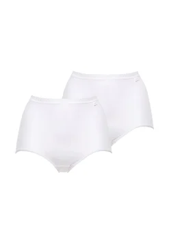 Medium Briefs - Pack of 2 Classique Coton B