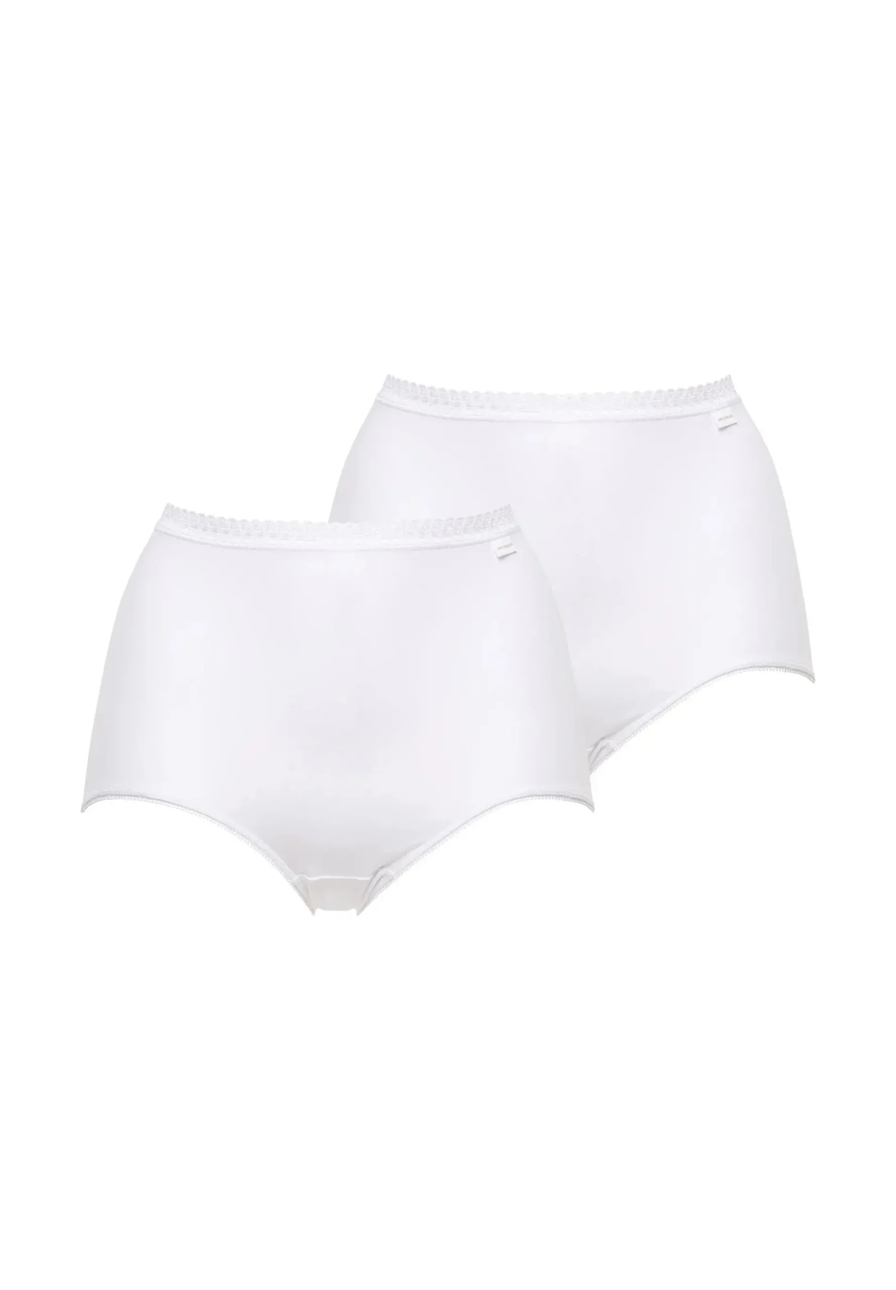 Medium Briefs - Pack of 2 Classique Coton B