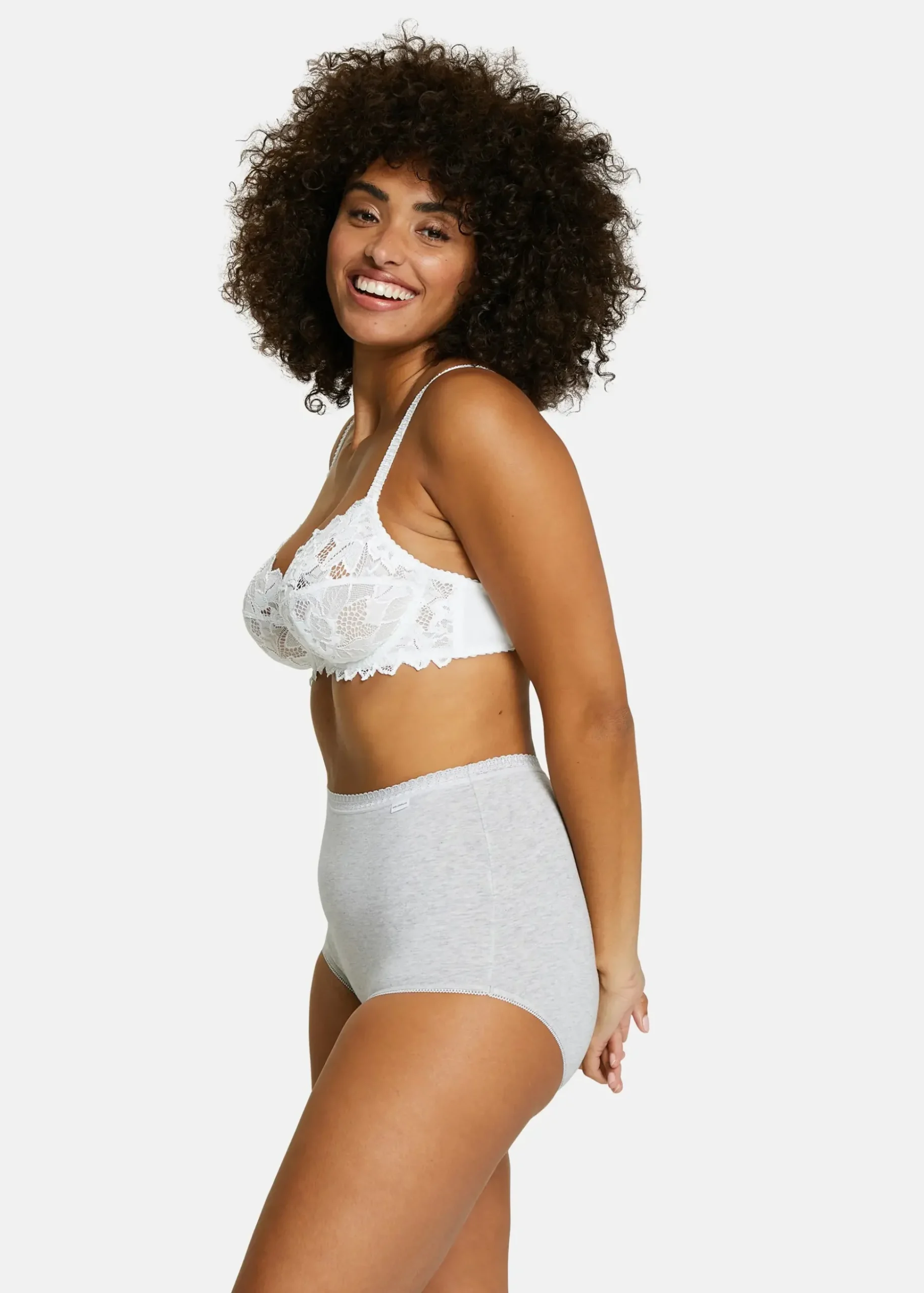 Medium Briefs - Pack of 2 Classic Cotton B