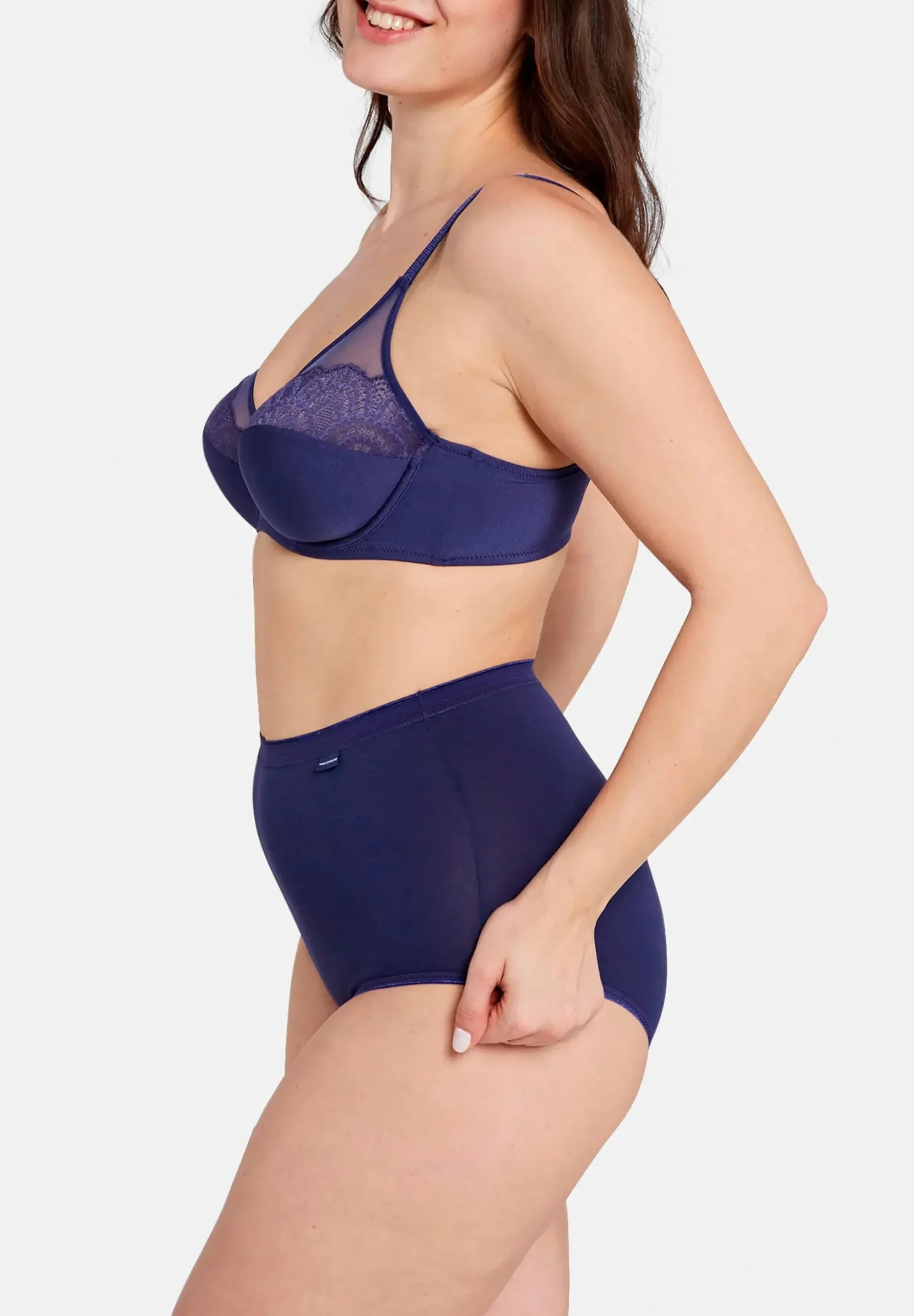 Medium Briefs - Pack of 3 Simplement Coton B