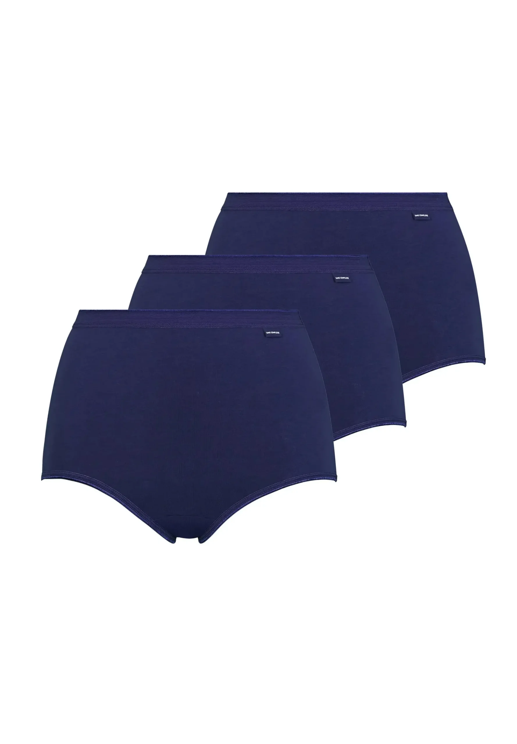 Medium Briefs - Pack of 3 Simplement Coton B