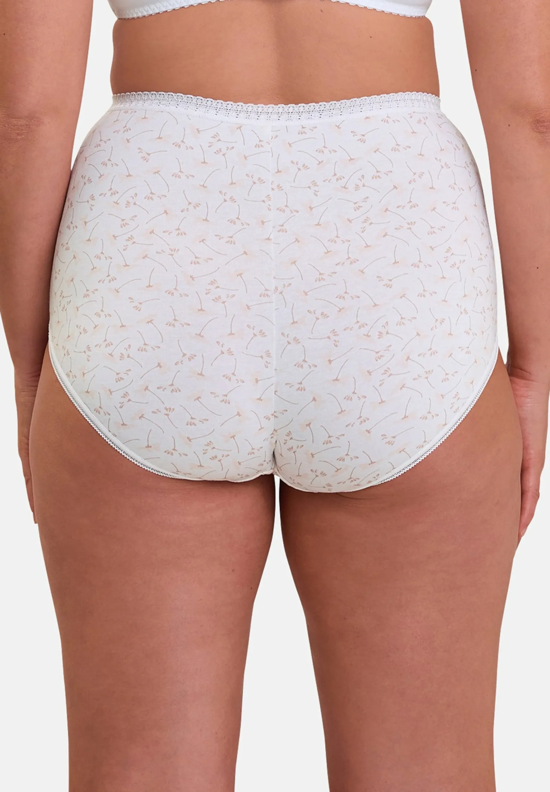 Medium briefs Classique Coton
