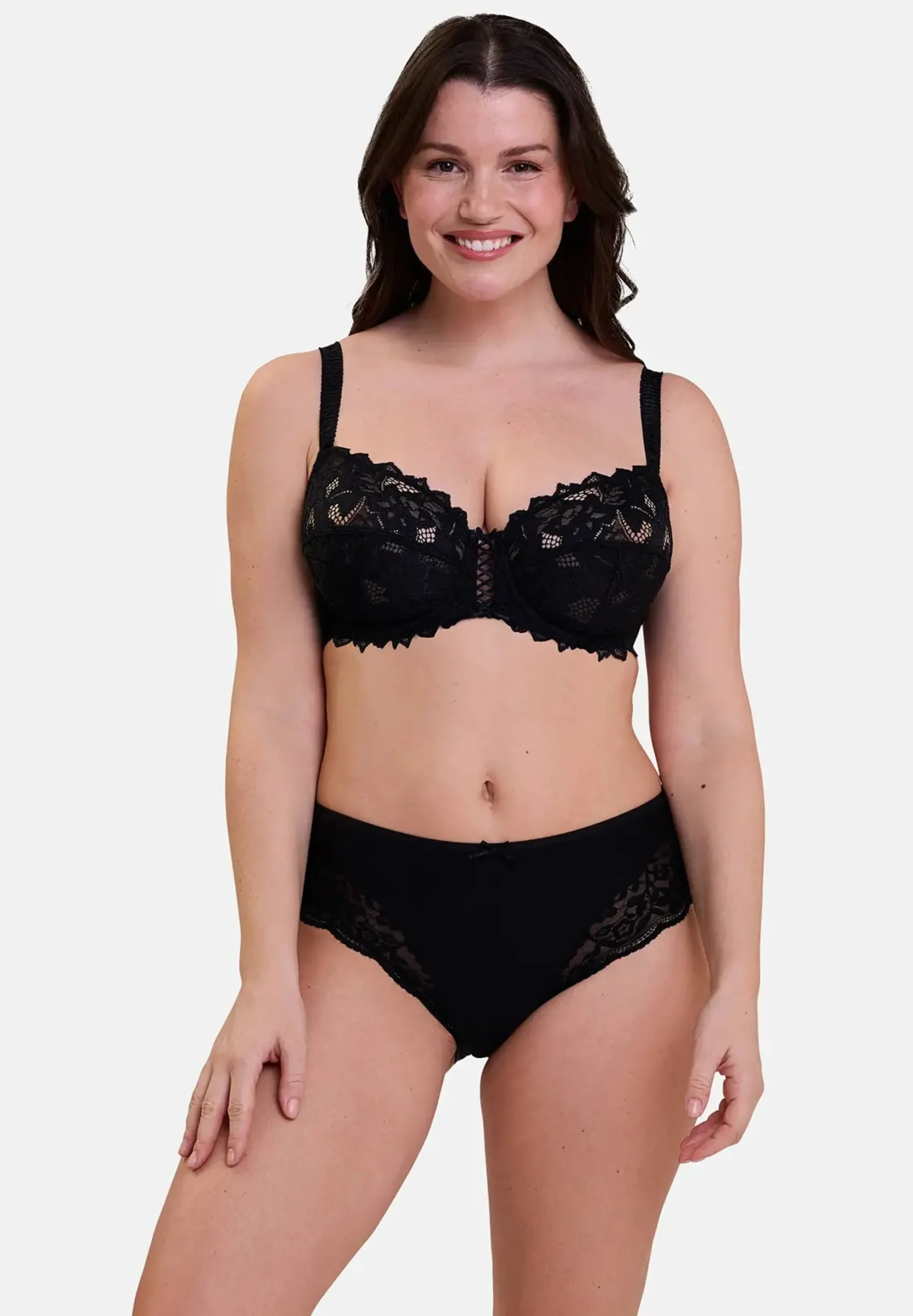 Medium briefs Douceur Coton