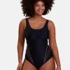 One piece swimming swimsuit Bondi Beach