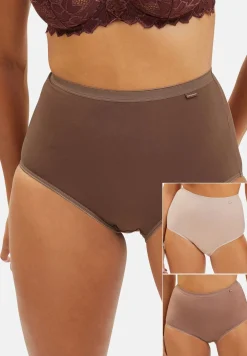 Pack of 3 - Medium briefs Simplement Coton