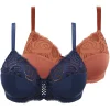 Pack of 2 bras Amélie