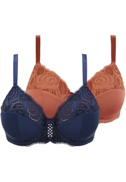 Pack of 2 bras Amélie