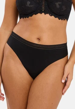 Pack of 2 briefs Invisible Coton