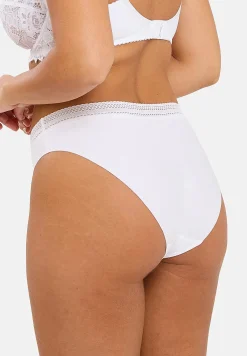 Pack of 2 briefs Invisible Coton