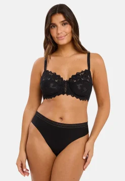 Pack of 2 briefs Invisible Coton