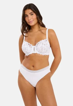 Pack of 2 briefs Invisible Coton