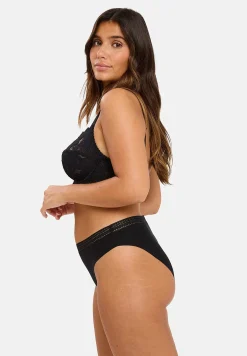 Pack of 2 briefs Invisible Coton