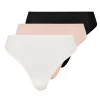 Pack of 3 cotton thongs Subtile