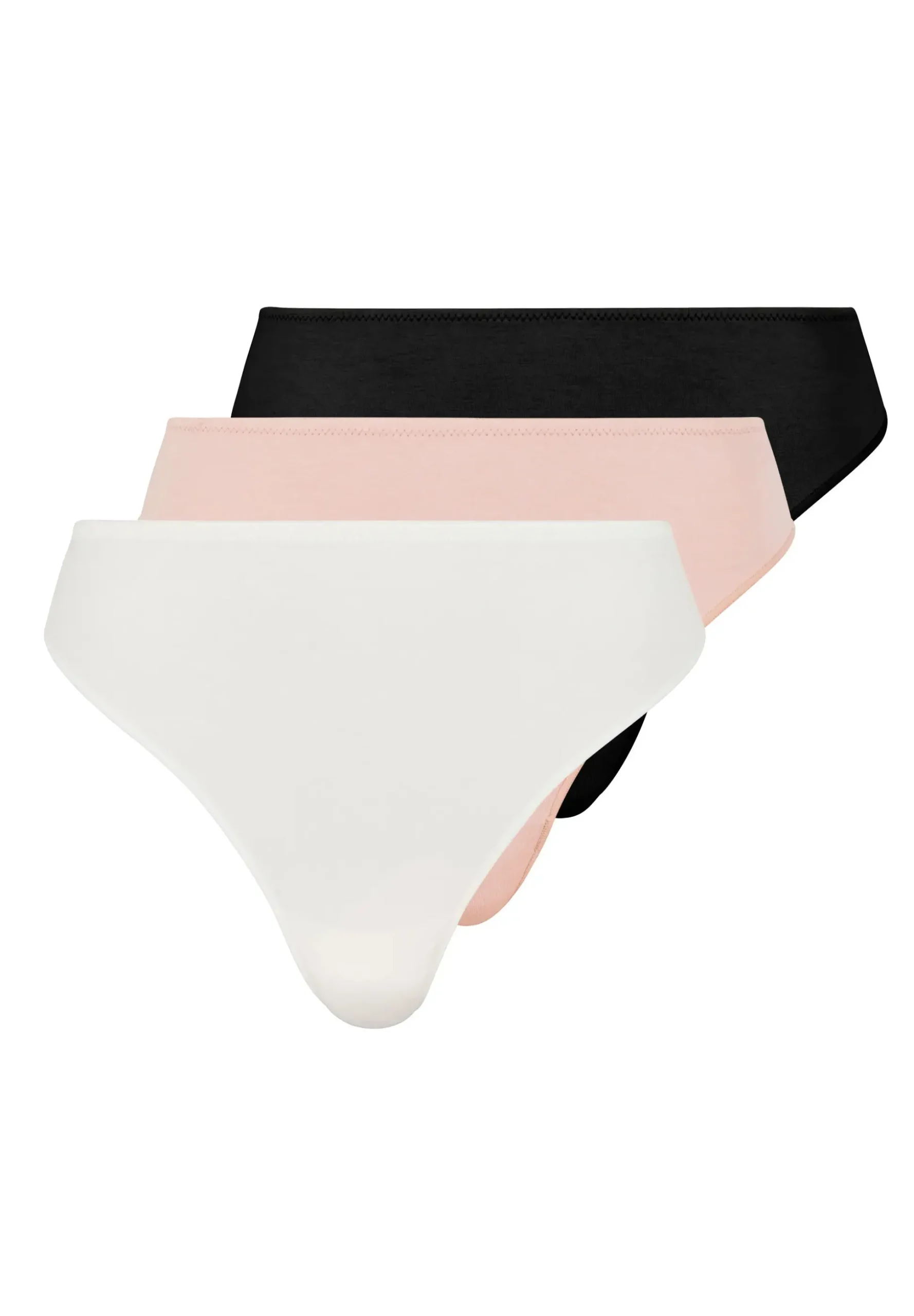 Pack of 3 cotton thongs Subtile