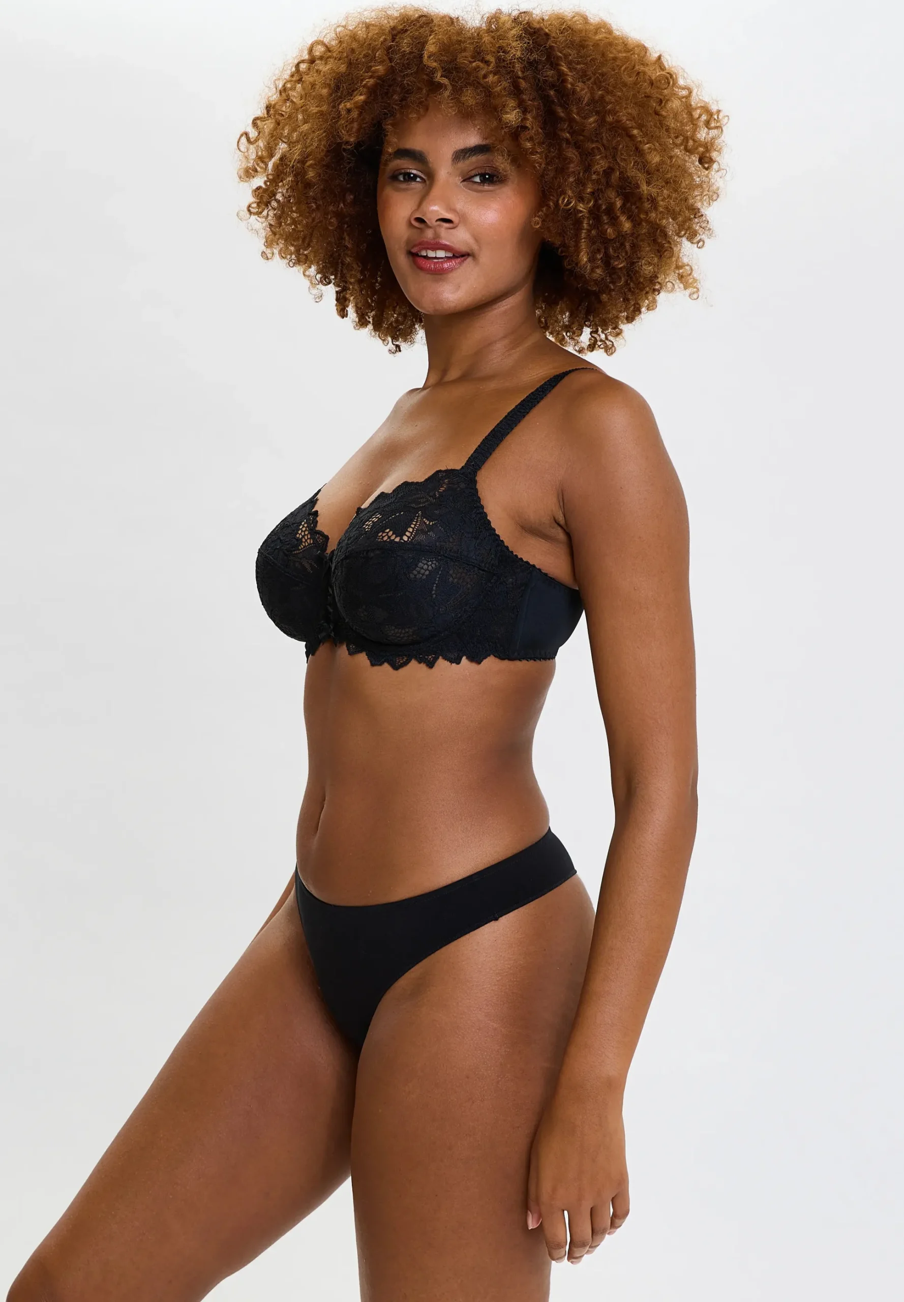 Pack of 3 cotton thongs Subtile