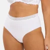 Pack of 2 medium briefs Invisible Coton