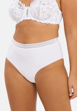 Pack of 2 medium briefs Invisible Coton