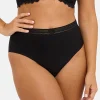 Pack of 2 medium briefs Invisible Coton
