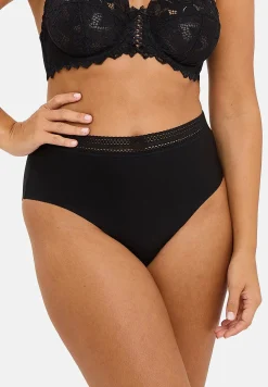 Pack of 2 medium briefs Invisible Coton
