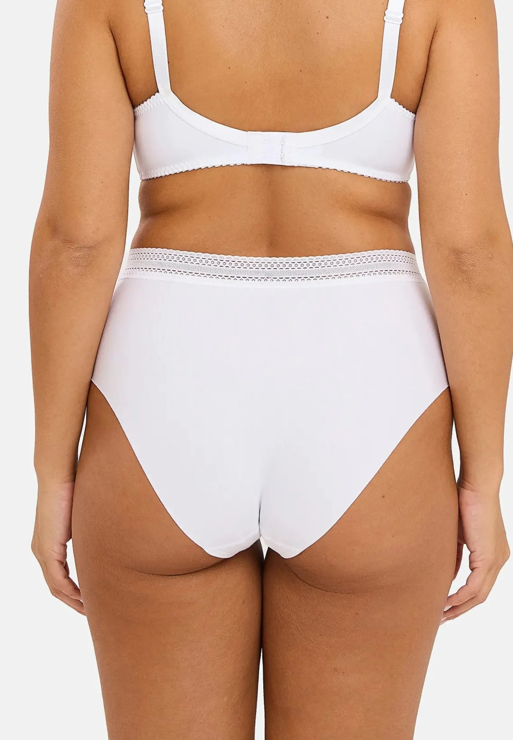 Pack of 2 medium briefs Invisible Coton
