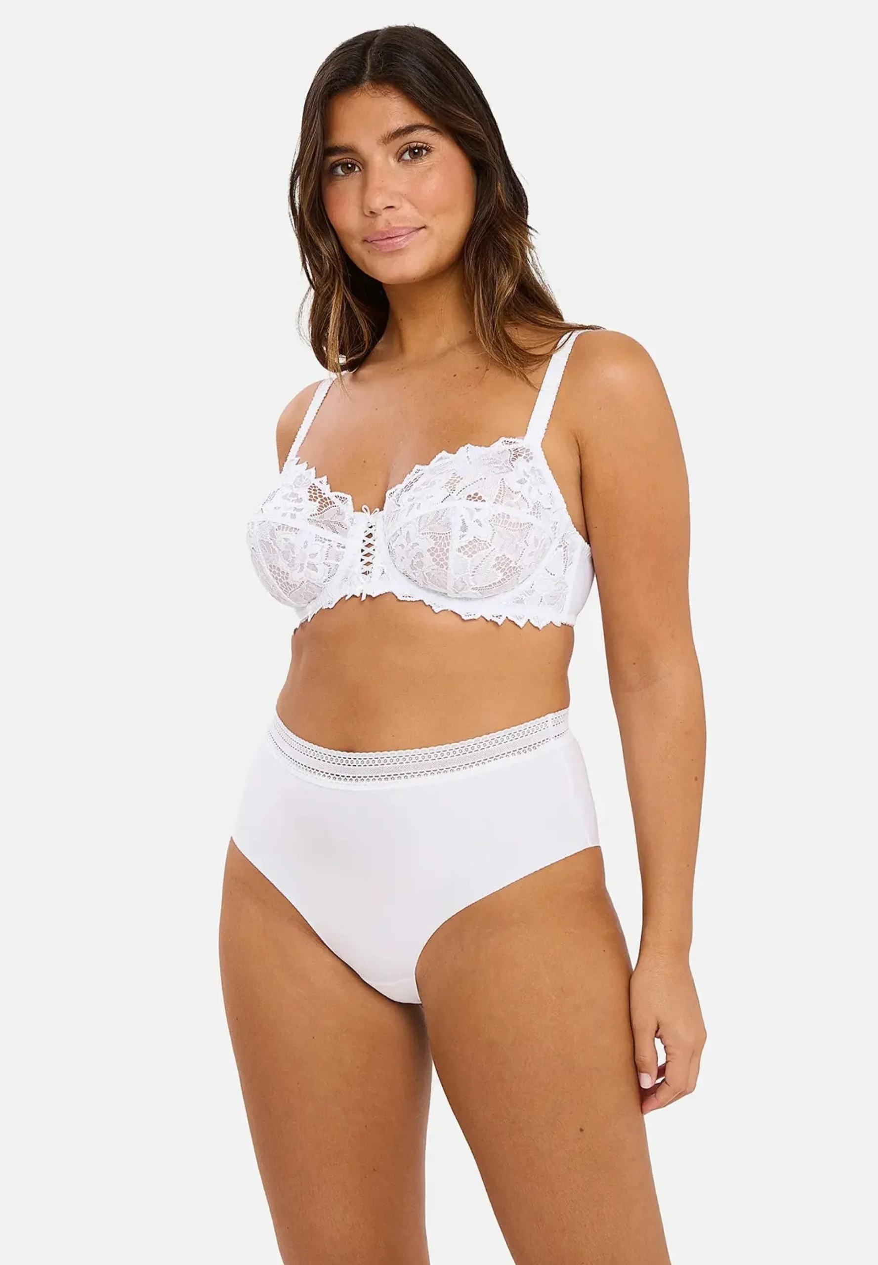 Pack of 2 medium briefs Invisible Coton