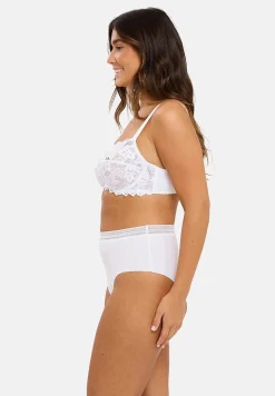 Pack of 2 medium briefs Invisible Coton