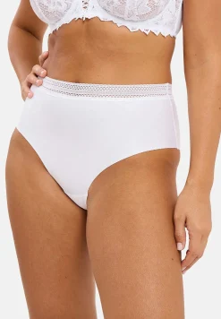 Pack of 2 medium briefs Invisible Coton