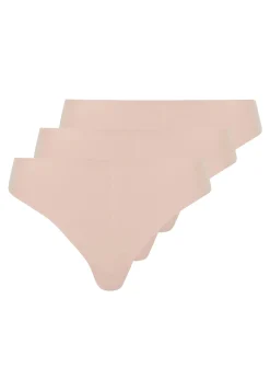 Pack of 3 microfiber tangas Discrète