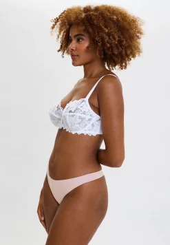 Pack of 3 microfiber thongs Discrète