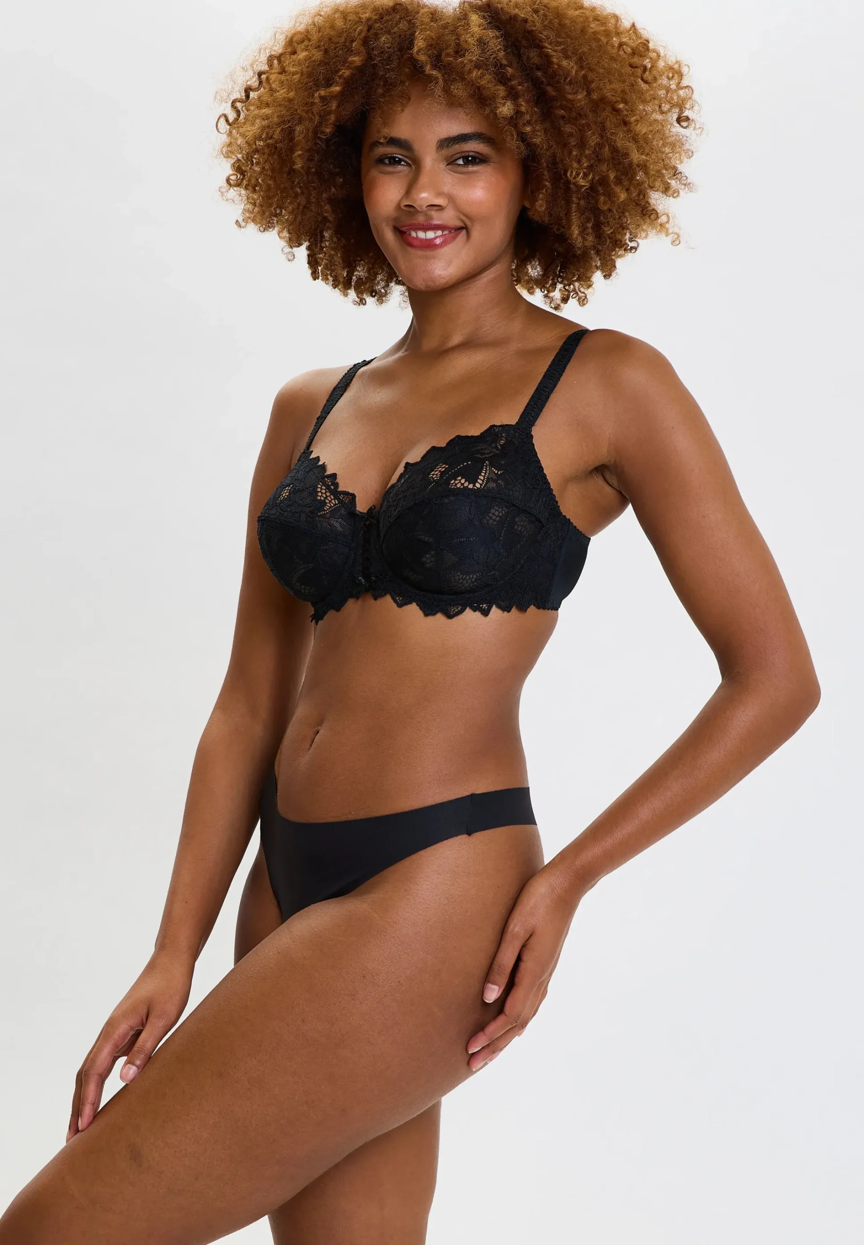 Pack of 3 microfiber thongs Discrète