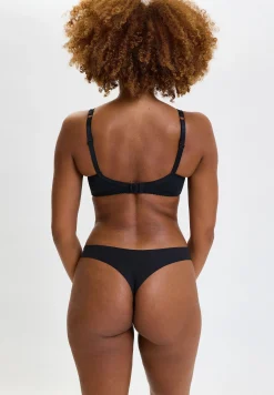 Pack of 3 microfiber thongs Discrète